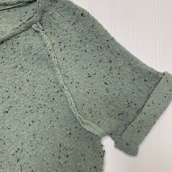 Free People Mint Green Speckled Sweater - Picture 8 of 16